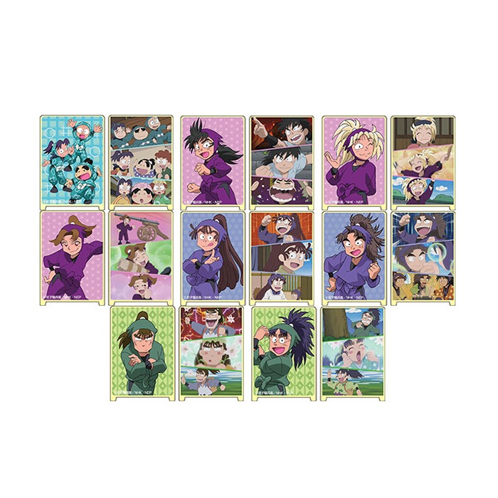 닌자보이 닌타마 란타로 간판 컬렉션 Vol.1 8종